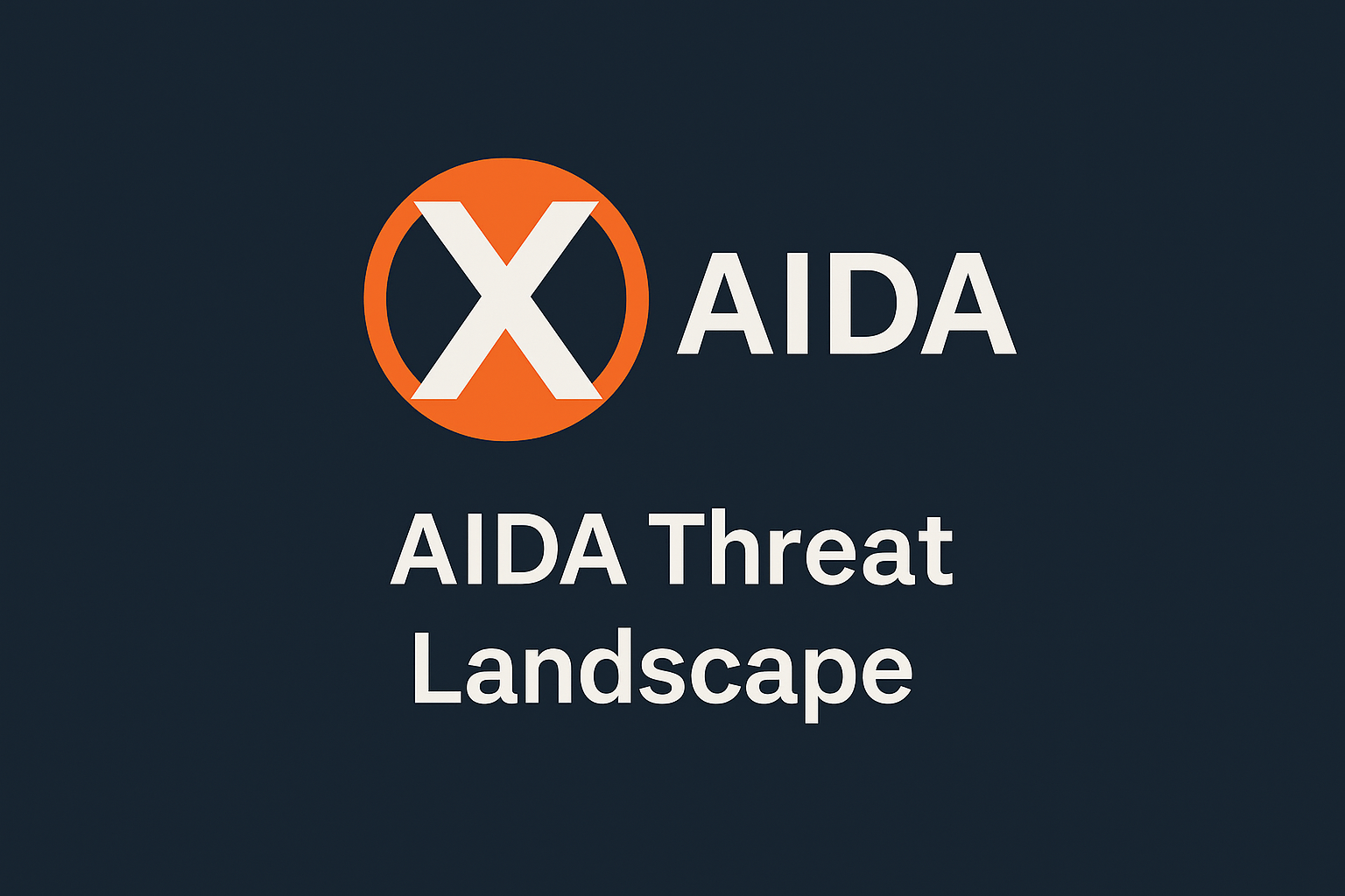 AIDA Threat Landscape Banner